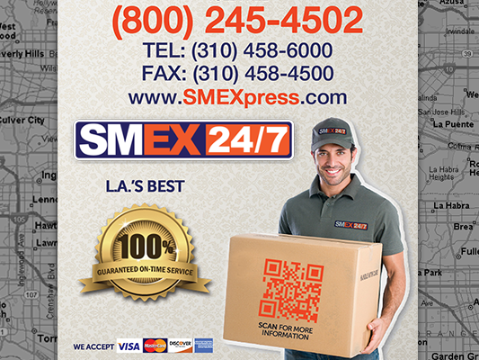 Photo of SMEX 24/7 Messenger Service