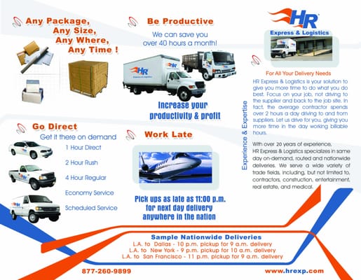 Photo of HR Express & Logistics