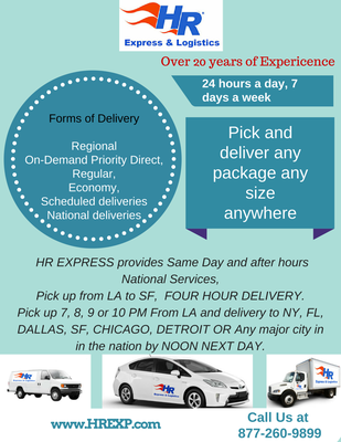 Photo of HR Express & Logistics