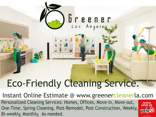 Photo of Greener Cleaner LA
