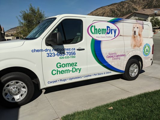 Photo of Gomez Chem Dry