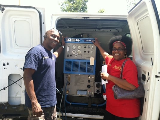 Photo of Sparkle Carpet Steam Cleaning
