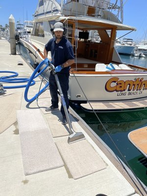 Photo of Mystic Steam Carpet & Upholstery Cleaning