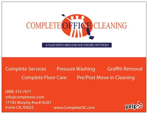 Photo of Complete Office Cleaning