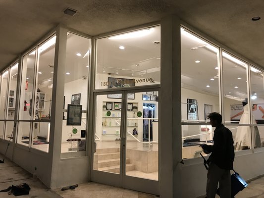 Photo of A Pane In the Glass