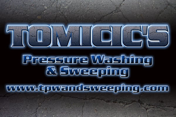Photo of Tomicic's Pressure Washing & Sweeping Service