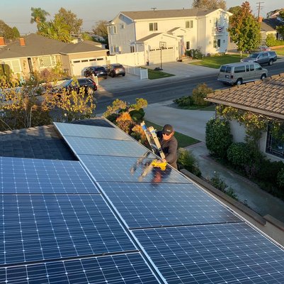 Photo of Sunee Solar Panel Cleaning