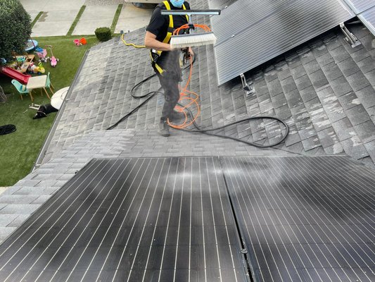 Photo of California Solar Panel Cleaning