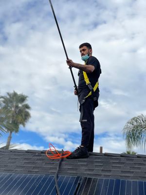 Photo of California Solar Panel Cleaning