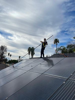 Photo of California Solar Panel Cleaning