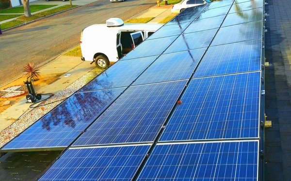 Photo of Glowing Solar