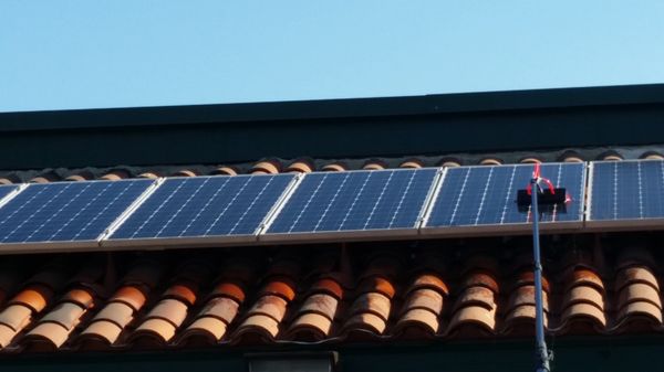 Photo of Glowing Solar