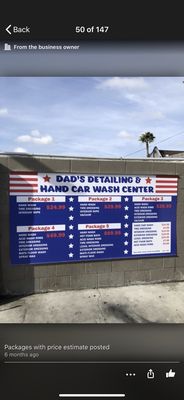 Photo of Dad’s Detailing and Hand Car Wash Center