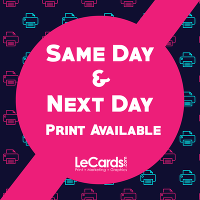 Photo of LeCards Printing