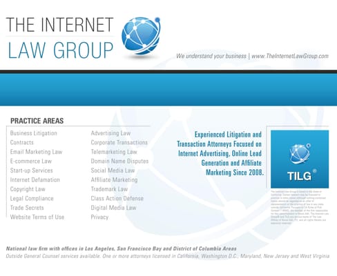 Photo of The Internet Law Group