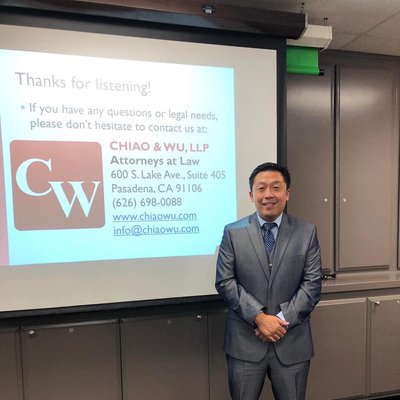 Photo of CHIAO & WU, LLP - Attorneys at Law