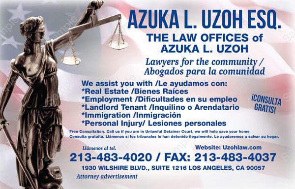 Photo of Law Offices of Azuka L. Uzoh