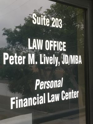 Photo of Law Office of Peter M Lively