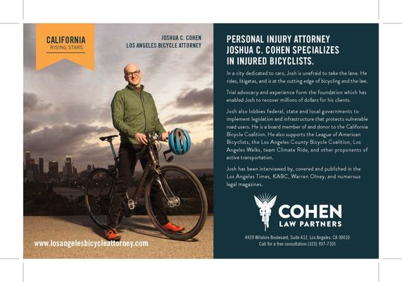 Photo of Los Angeles Bicycle Attorney
