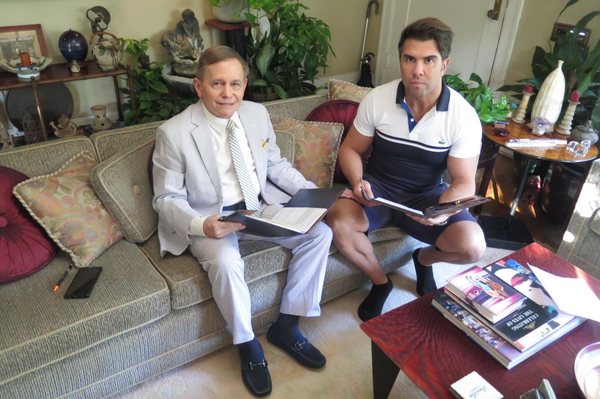Photo of Steve Heyman the Insurance Man