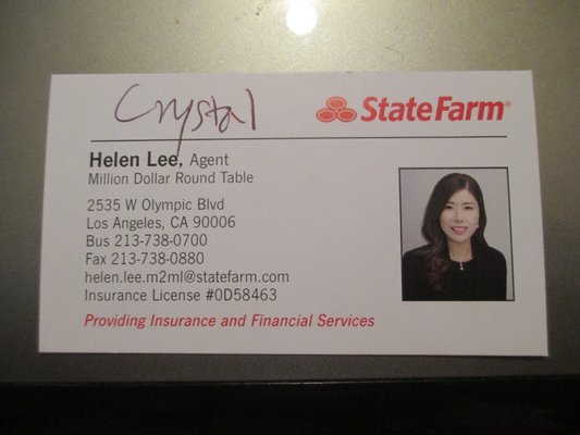 Photo of Helen Lee - State Farm Insurance Agent