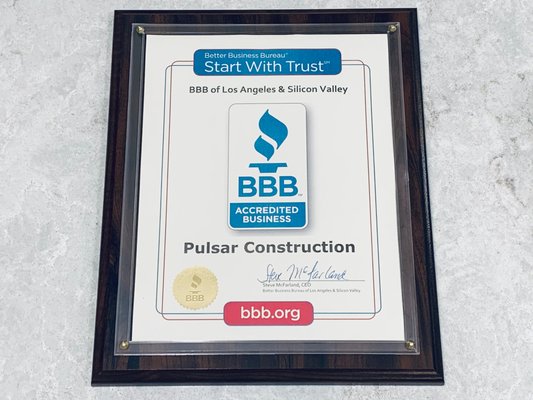 Photo of Pulsar Construction