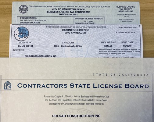 Photo of Pulsar Construction