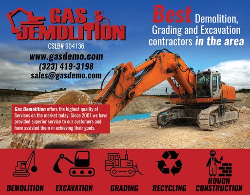 Photo of Gas Demolition