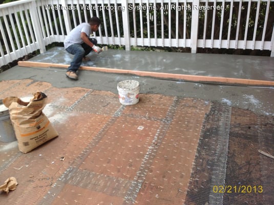 Photo of Westcoast Waterproofing Systems