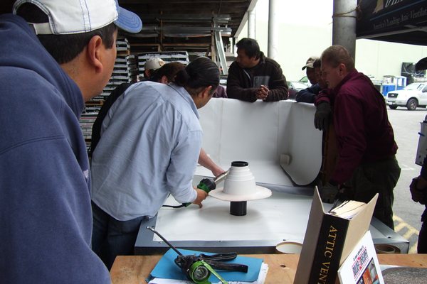 Photo of LA Roofing Materials