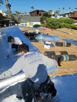 Photo of Secured Roofing