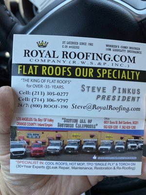 Photo of Royal Roofing Company