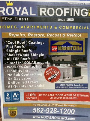 Photo of Royal Roofing Company
