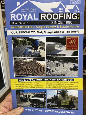 Photo of Royal Roofing Company