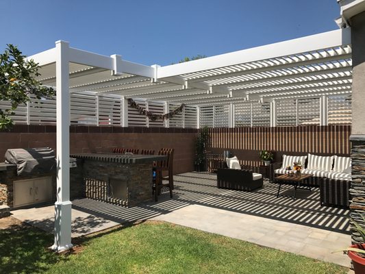Photo of Vinyl Fencing & Patio Covers