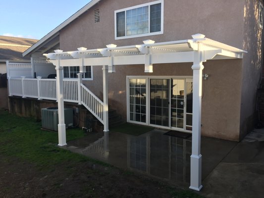 Photo of Vinyl Fencing & Patio Covers
