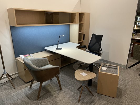 Photo of Alan Desk Business Interiors