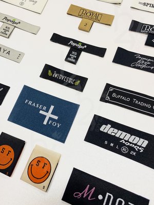 Photo of B2Y Labels