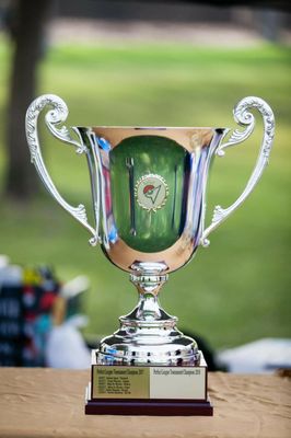 Photo of Golden Trophy & Promotions