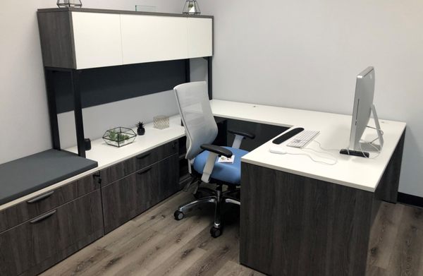Photo of Cubicle and Office