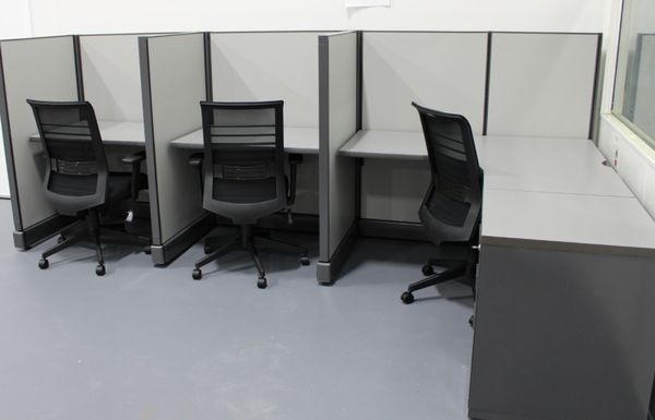 Photo of Cubicle and Office