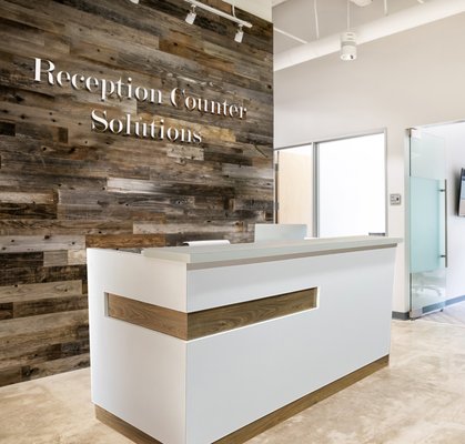 Photo of Reception Counter Solutions