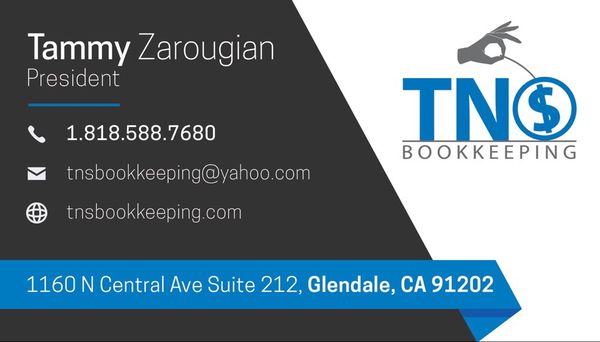 Photo of TnS Bookkeeping