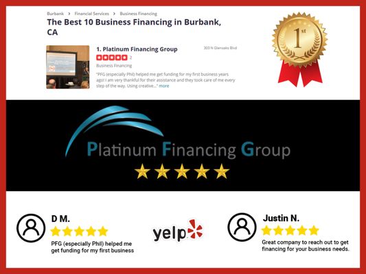 Photo of Platinum Financing Group