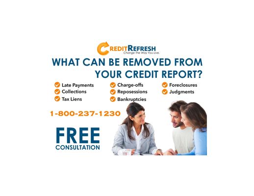 Photo of Credit Refresh