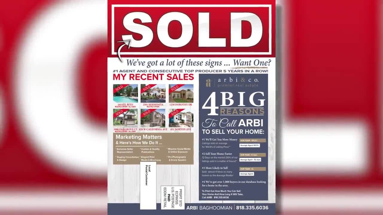 Photo of Arbi Baghoomian - Premier Real Estate