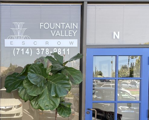 Photo of Fountain Valley Escrow