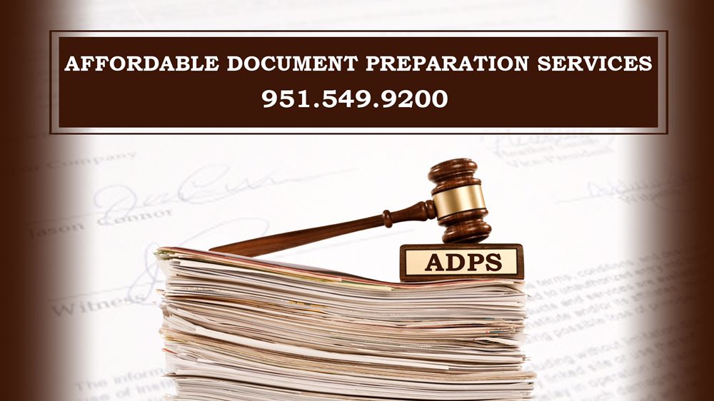 Photo of Affordable Document Preparation Services