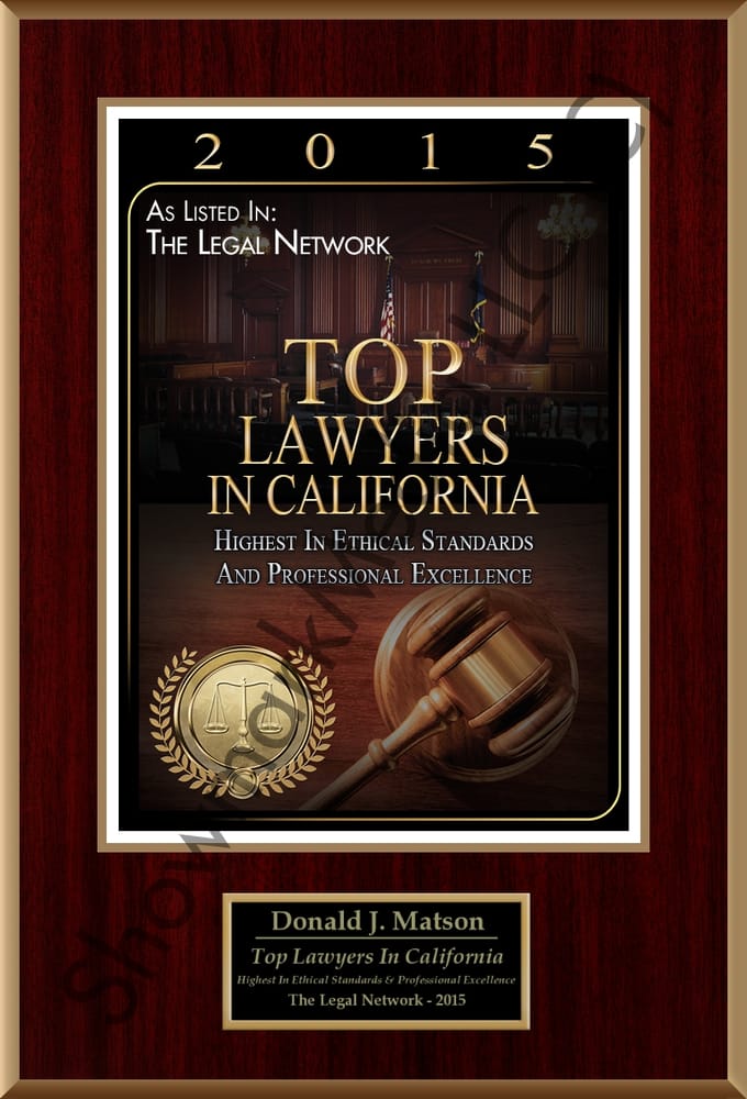 Photo of Criminal Defense Lawyer Don Matson
