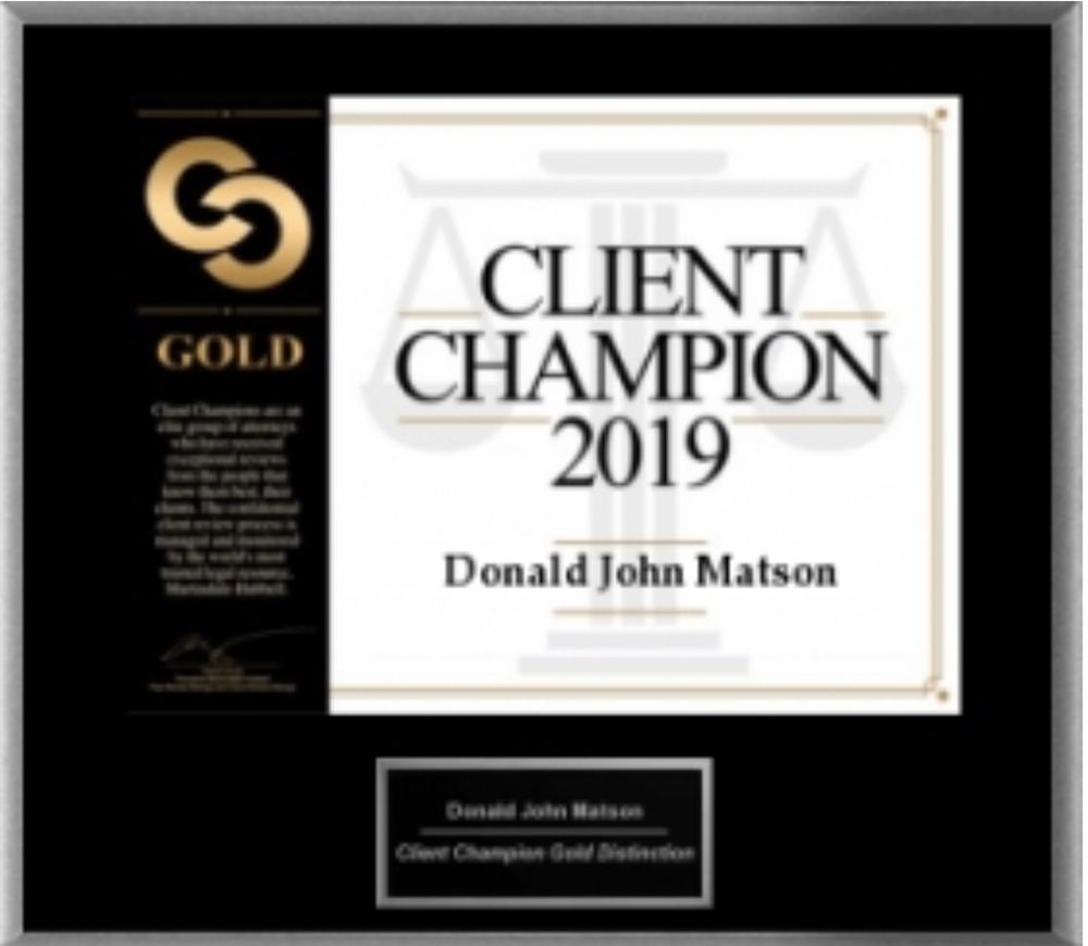 Photo of Criminal Defense Lawyer Don Matson